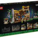 LEGO Disney 43242 Snow White and the Seven Dwarfs Cottage