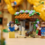 LEGO Disney 43242 Snow White and the Seven Dwarfs Cottage