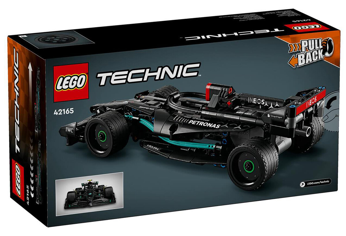 Nouveauté LEGO Technic 42171 Mercedes-AMG F1 W14 E Performance - HelloBricks