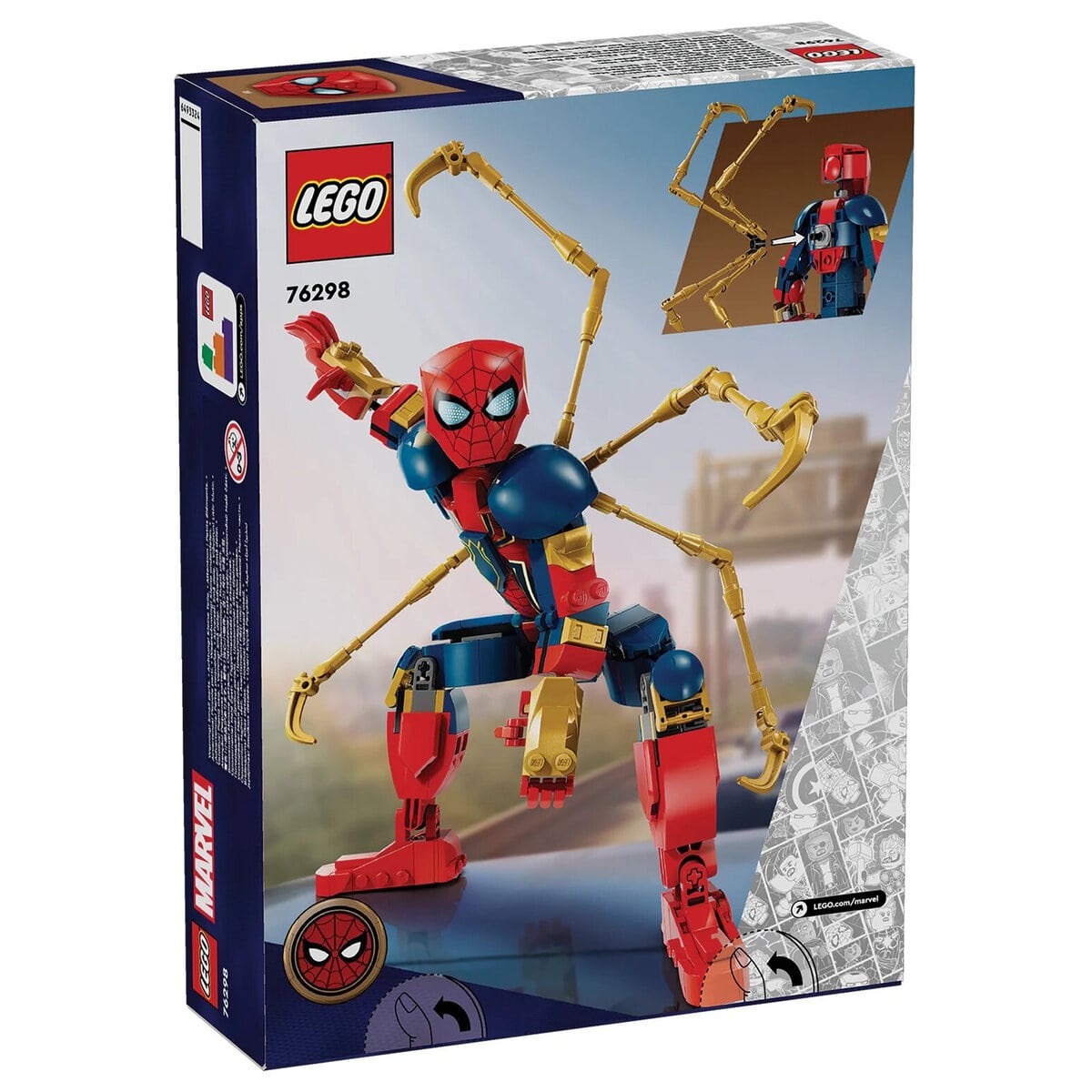 Iron spider lego online sets