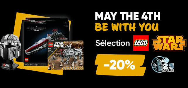 Promo LEGO Star Wars FNAC