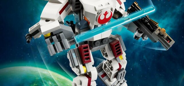 LEGO Star Wars 75390 Luke Skywalker’s X-Wing Mech