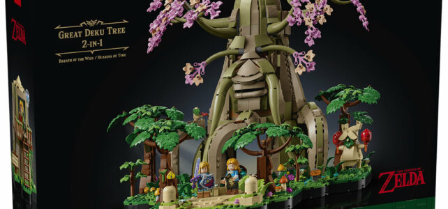 LEGO 77092 The Legend of Zelda: Great Deku Tree 2-in-1