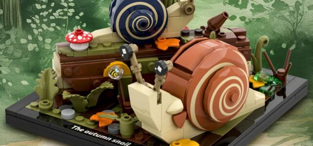 Cadeau LEGO Ideas GWP 2024 escargots