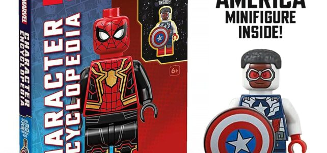 LEGO Marvel Character Encyclopedia Captain America (Sam Wilson)