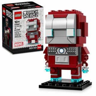 LEGO Marvel BrickHeadz 40669 Iron Man MK5 Figure