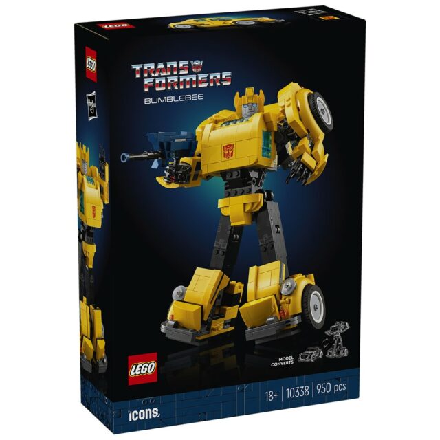 LEGO Icons 10338 Transformers Bumblebee