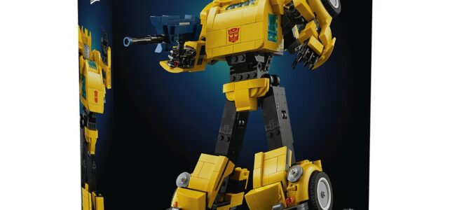 LEGO Icons 10338 Transformers Bumblebee