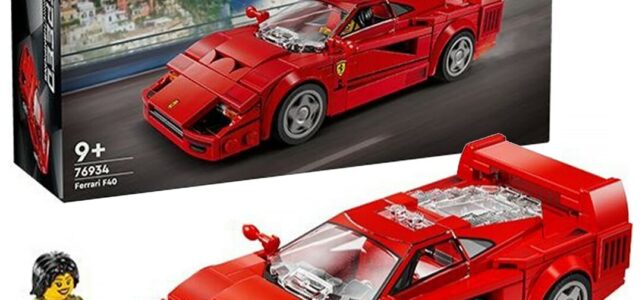 LEGO Speed Champions 76934 Ferrari F40
