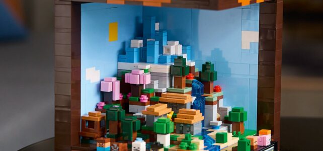 LEGO Minecraft 21265 The Crafting Table