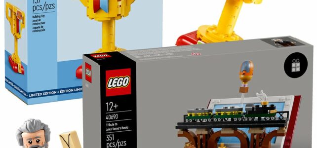 LEGO cadeaux juin 2024