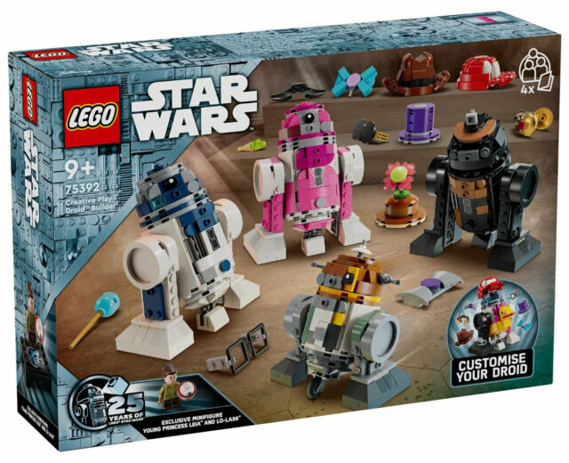 LEGO Star Wars 75392 Creative Play Droid Builder