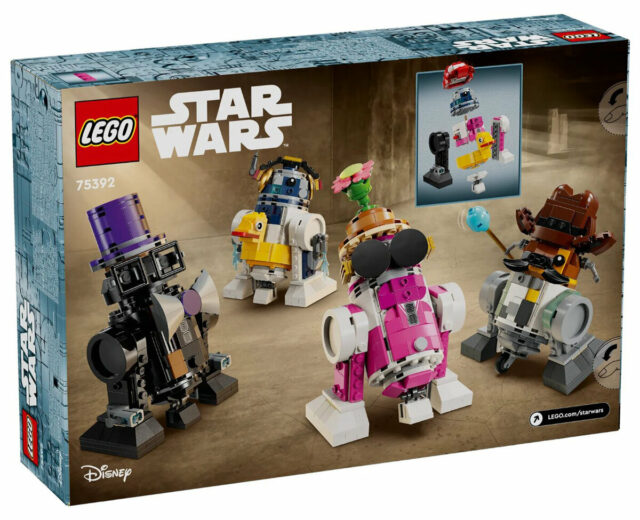 LEGO Star Wars 75392 Creative Play Droid Builder