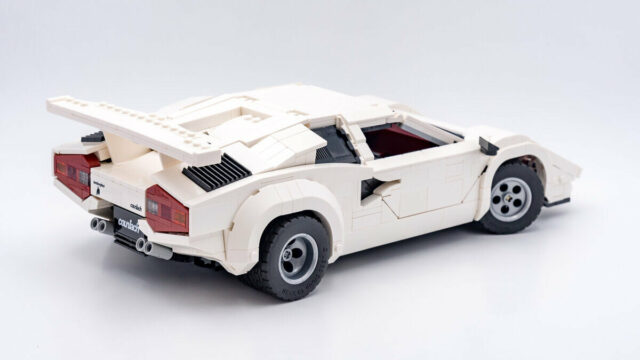 Review LEGO Icons 10337 Lamborghini Countach 5000 Quattrovalvole