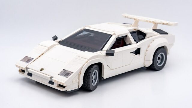 Review LEGO Icons 10337 Lamborghini Countach 5000 Quattrovalvole