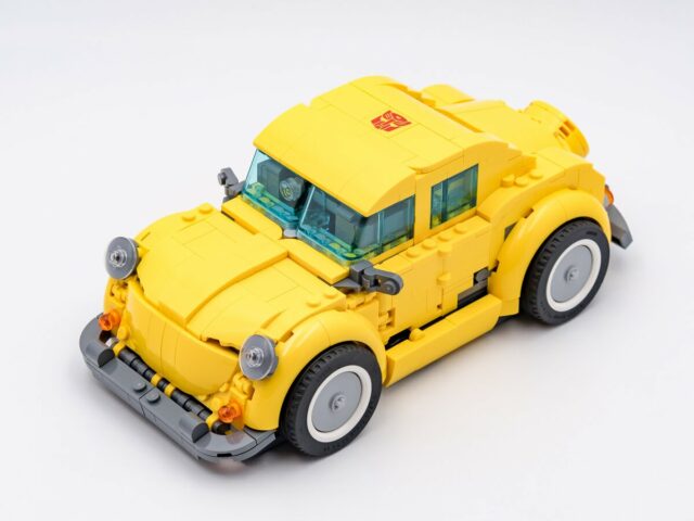 Review LEGO Icons 10338 Transformers : Bumblebee