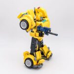 Review LEGO Icons 10338 Transformers : Bumblebee