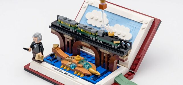 Review LEGO 40690 Tribute to Jules Verne's Books