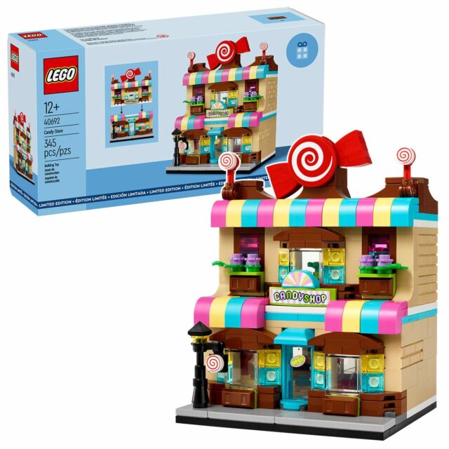 LEGO 40692 Candy Store