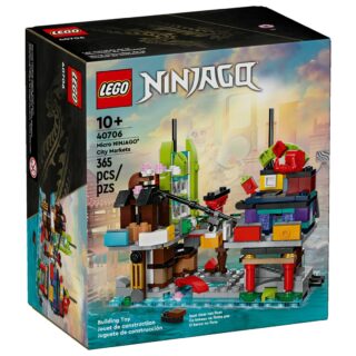 LEGO 40706 Micro Ninjago City Markets