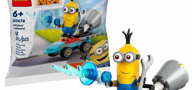 Cadeau LEGO polybag 30678 Minions' Jetboard