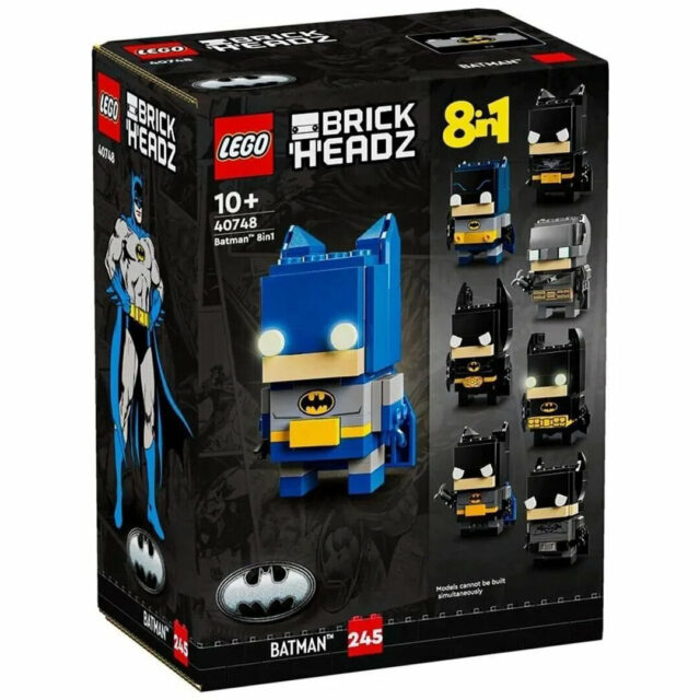 LEGO BrickHeadz DC 40748 Batman 8in1