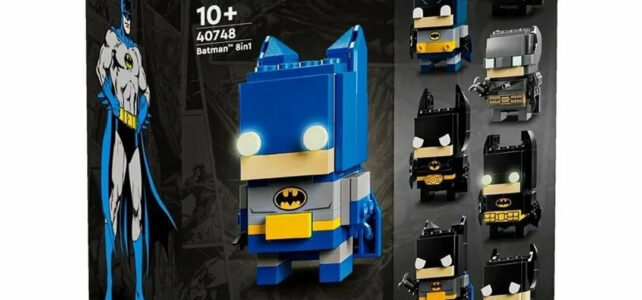 LEGO BrickHeadz DC 40748 Batman 8in1