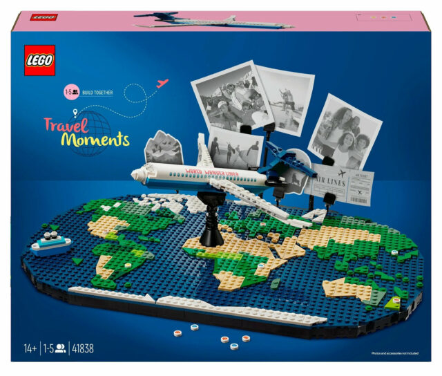 LEGO Travel Moments 41838