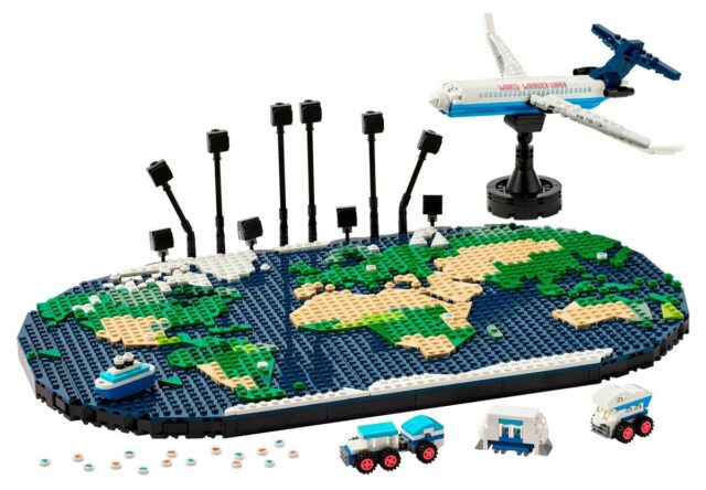 LEGO Travel Moments 41838