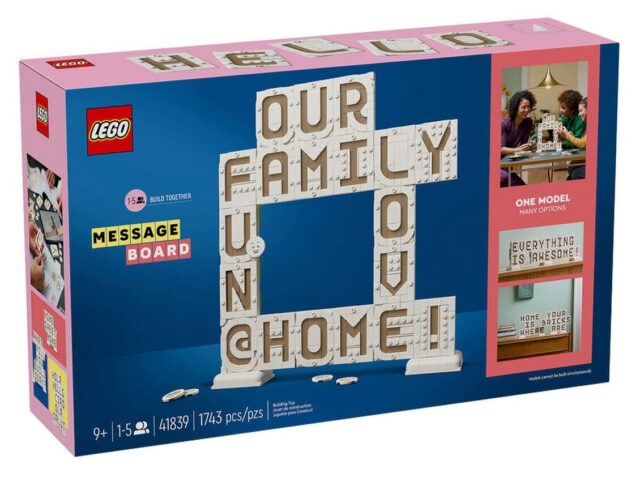 LEGO 41839 Message Board