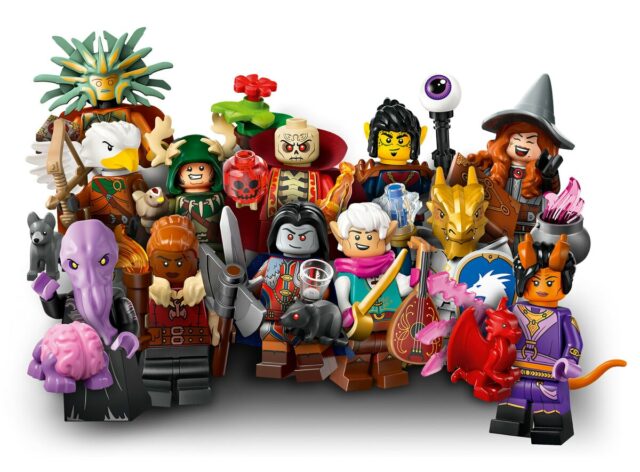 Minifigs à collectionner LEGO 71047 Dungeons & Dragons Collectible Minifigures Series