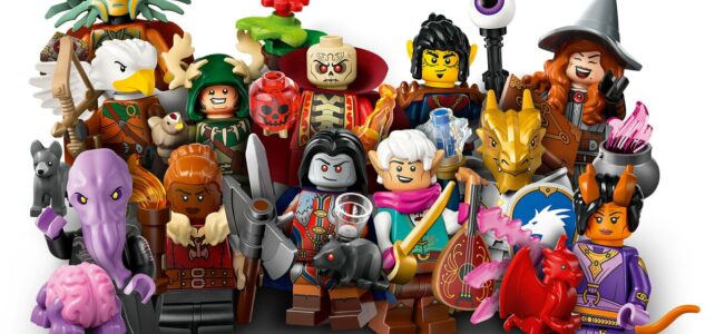 Minifigs à collectionner LEGO 71047 Dungeons & Dragons Collectible Minifigures Series