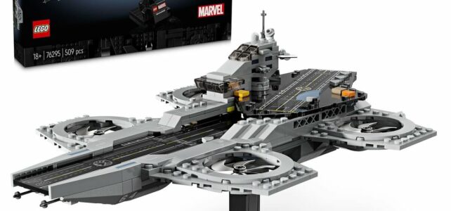 LEGO Marvel 76295 Helicarrier midiscale