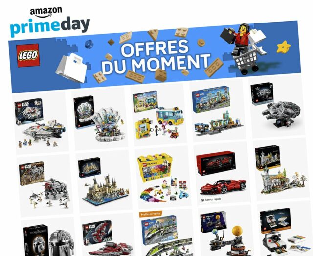 LEGO Amazon Prime Day 2024