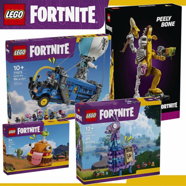 LEGO Fortnite 2024