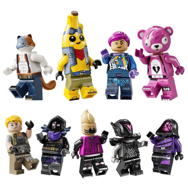 LEGO Fortnite 2024 minifigures