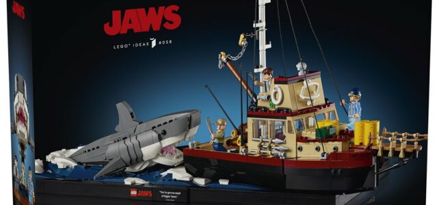 LEGO Ideas 21350 JAWS : Les Dents de la Mer