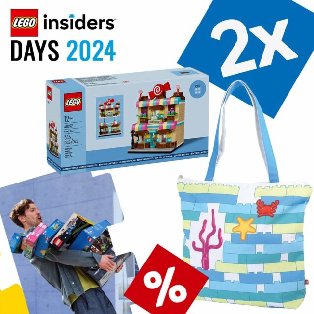 LEGO Insiders Days 2024 offers