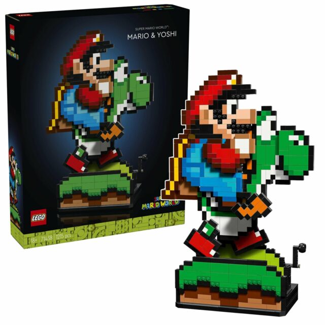 LEGO Nintendo 71438 Super Mario World Mario & Yoshi