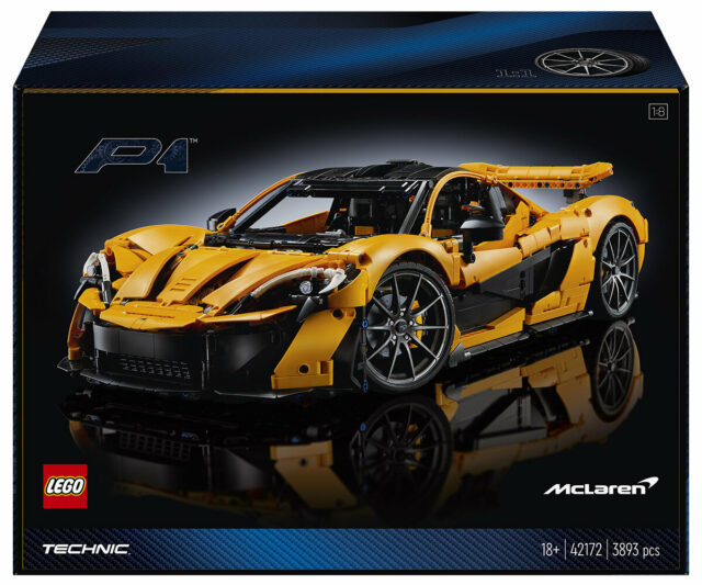 LEGO Technic Ultimate 42172 McLaren P1