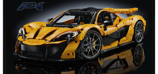 LEGO Technic Ultimate 42172 McLaren P1