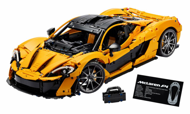 LEGO Technic Ultimate 42172 McLaren P1