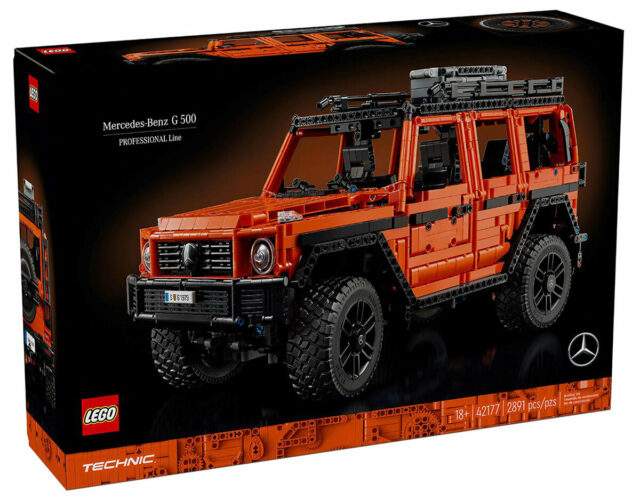 LEGO Technic 42177 Mercedes-Benz G 500 Professional Line