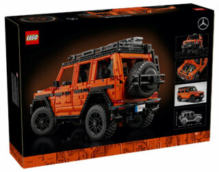 LEGO Technic 42177 Mercedes-Benz G 500 Professional Line