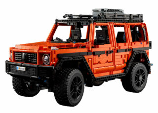 LEGO Technic 42177 Mercedes-Benz G 500 Professional Line