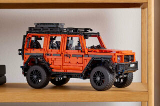 LEGO Technic 42177 Mercedes-Benz G 500 Professional Line