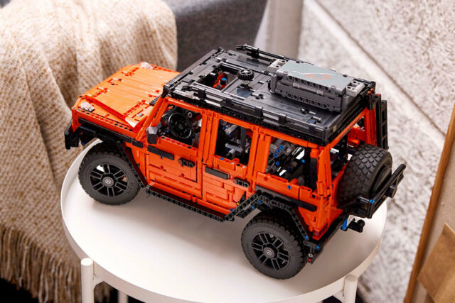 LEGO Technic 42177 Mercedes-Benz G 500 Professional Line