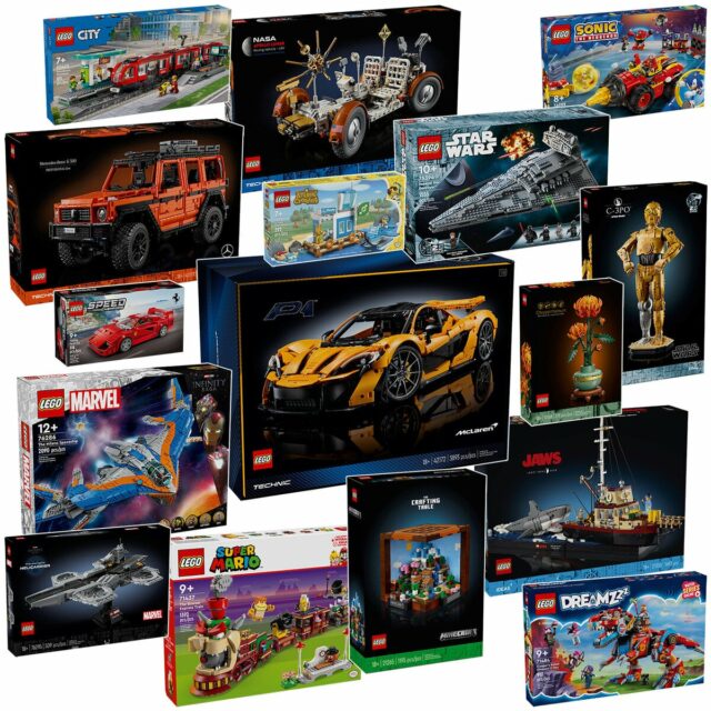 Guide d'achat LEGO août 2024