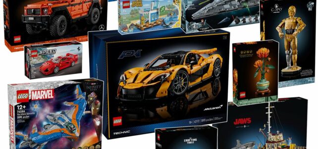 Guide d'achat LEGO août 2024