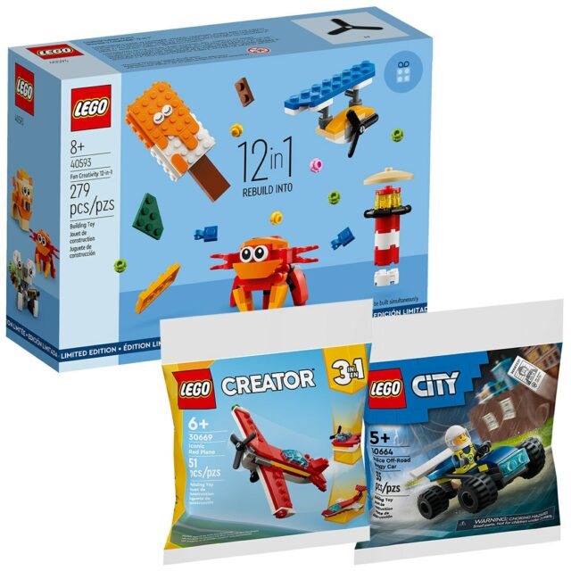 LEGO cadeaux juillet 2024